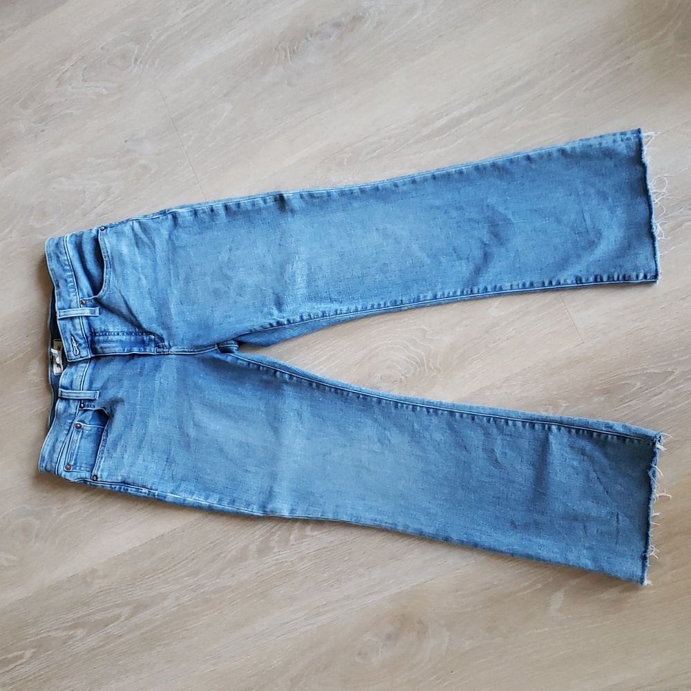 Madewell Mid Rise Kick Out Jeans